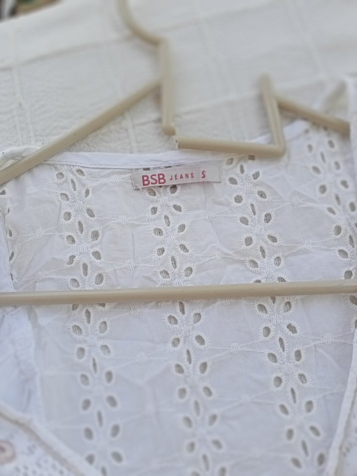 Bohem Dantel elbise - Görsel 3