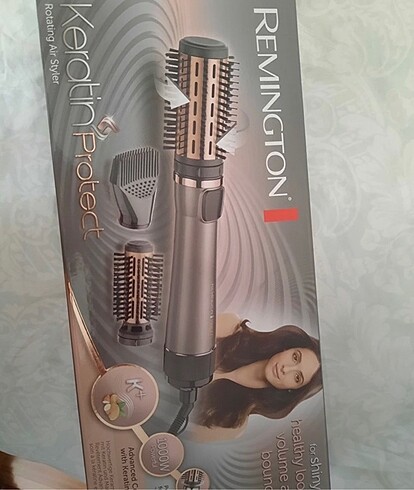 diğer Beden Remington saç