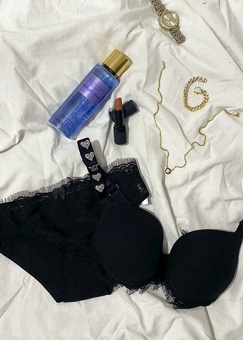 Victoria s Secret Victorias Secret Luxury Taşlı Takım