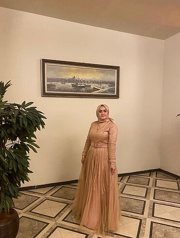 Diğer Pudra abiye