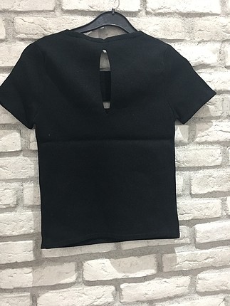 l Beden siyah Renk Mavi tşört