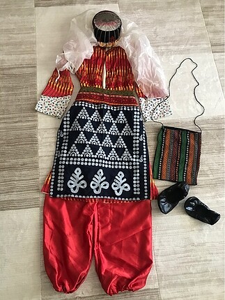 Yöresel kıyafet