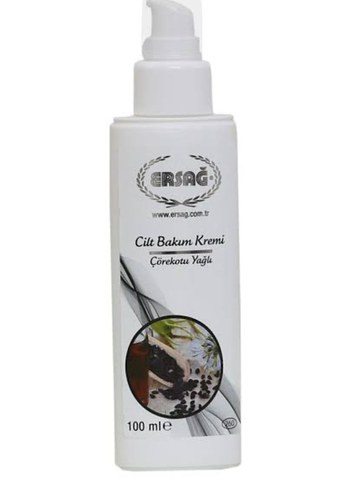 ERSAĞ Çörekotu Yağlı Cilt Bakım Kremi 100ml