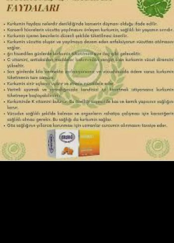 Sağlık Kitabı - Kurkuminin Faydaları