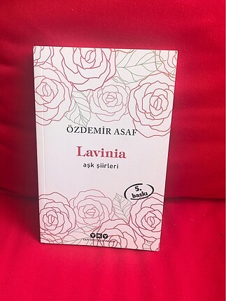 Lavinia Aşk Şiirleri Özdemir Asaf ve İnovasyon