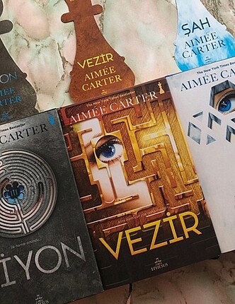 Piyon Vezir Şah Aimee Carter
