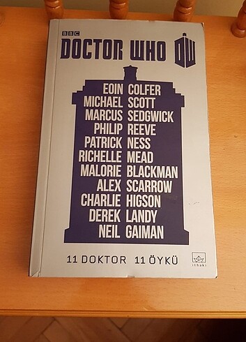 Doctor who 11 doktor 11 öykü