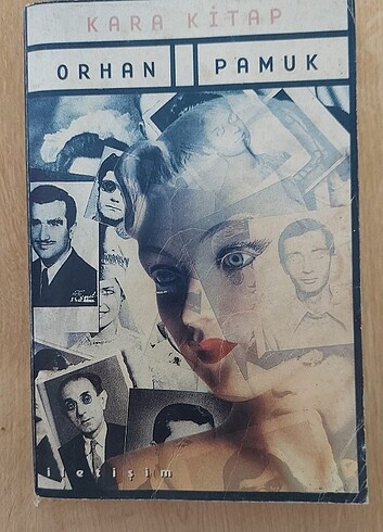 Orhan pamuk kara kitap