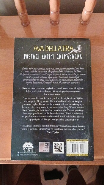  Postacı kapıyı çalmayacak ava dellaira