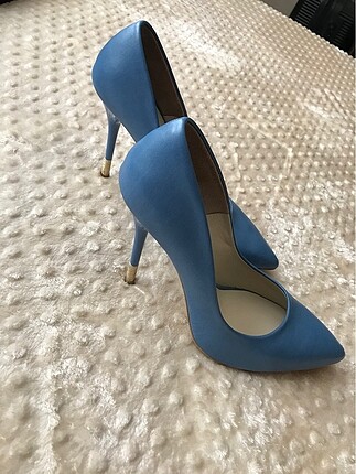 40 Beden mavi Renk Ayakkabı