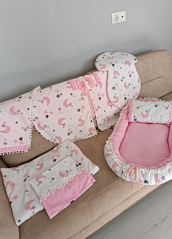 Beden Babynest seti