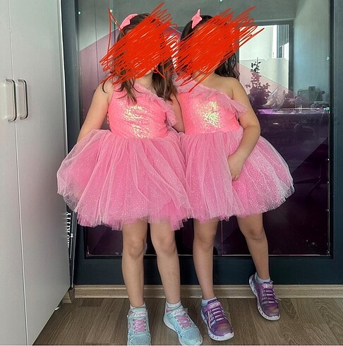 Diğer Kız Çocuk Balerin Elbise