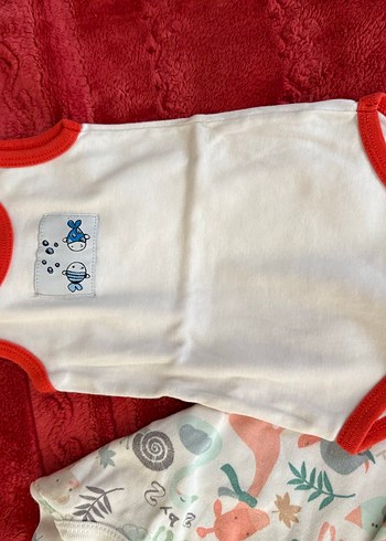 Diğer Bebek Erkek Uzun Kollu tulum ve zıbın