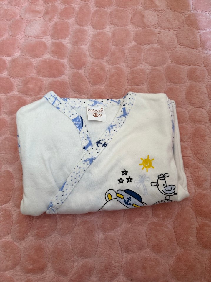 Bebek Erkek hastane çıkışı - Görsel 4