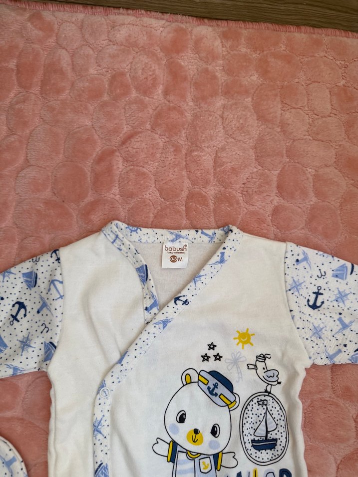 Bebek Erkek hastane çıkışı - Görsel 2