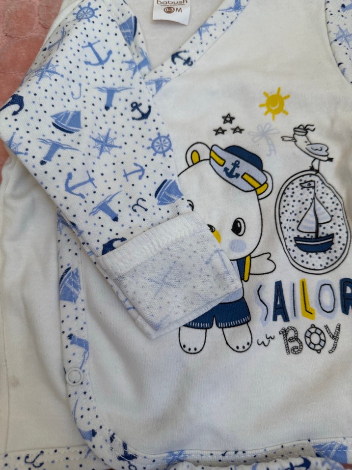 Bebek Erkek hastane çıkışı - Görsel 3