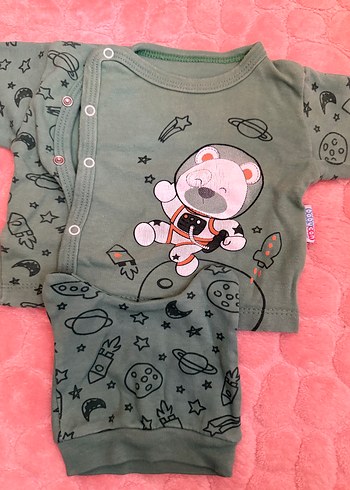 Hobby Life Renkli Desenli Bebek Erkek hastane çıkışı