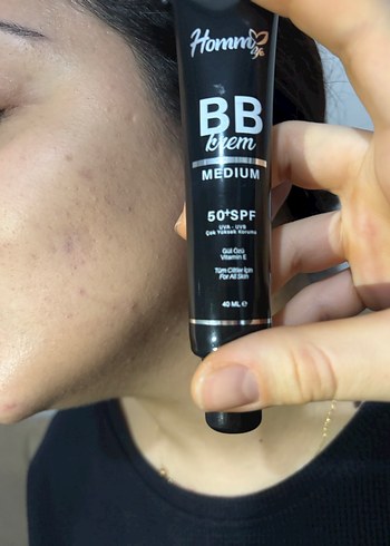 Siyah BB Krem - Orta Ton - Görsel 2