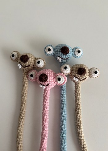 Amigurumi Buz Devri Sid (Telli Model) - Görsel 5