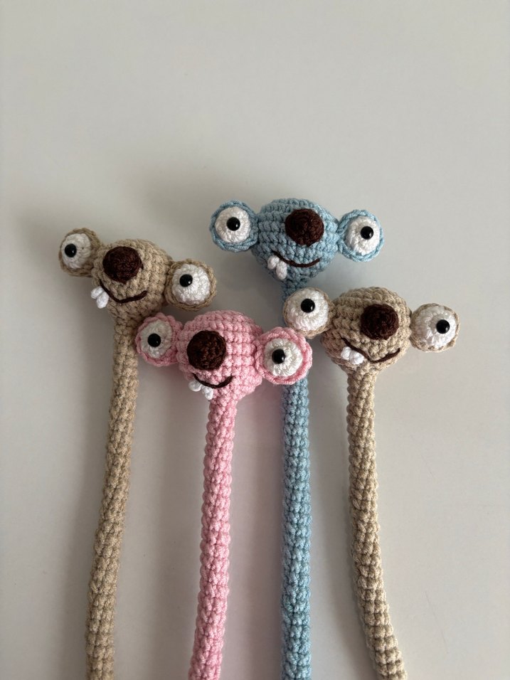 Amigurumi Buz Devri Sid (Telli Model) - Görsel 5