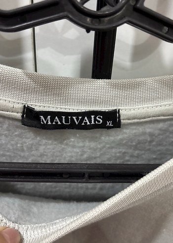 Gri Kadın Uzun Kollu Salaş Sweatshirt - Görsel 4