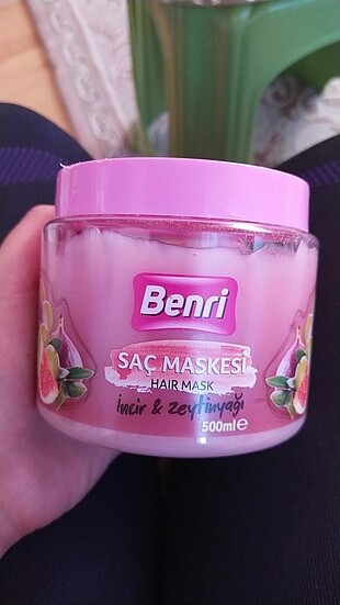 Saç maskesi