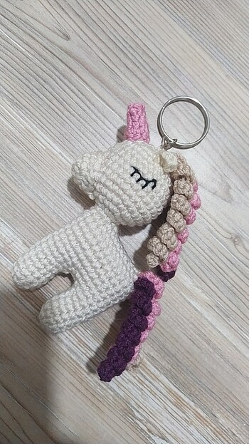 Amigurumi unicorn 