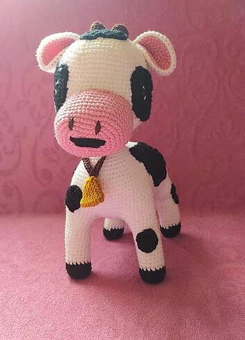 Amigurumi inek