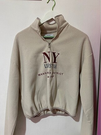 Fermuarlı sweat