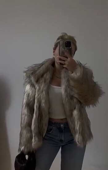 Oversize kürk