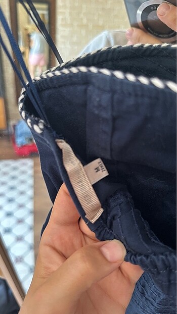 m Beden lacivert Renk Bershka Elbise