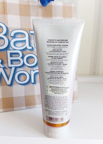 Bath And Body Works Confetti Daydream Vücut Kremi 226 gr - Görsel 2