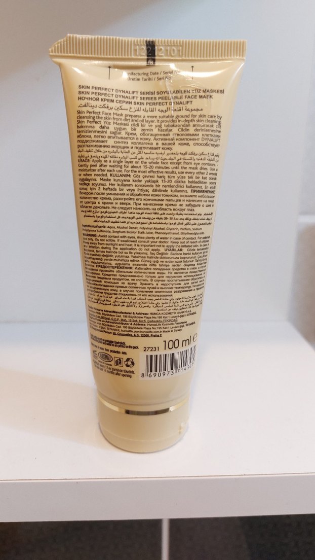 Huncalife Skin Perfect Dynalift Onarıcı Maske - Görsel 2