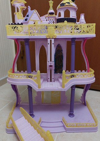 My Little Pony Mor Işıltılı Oyuncak Şato - Görsel 3