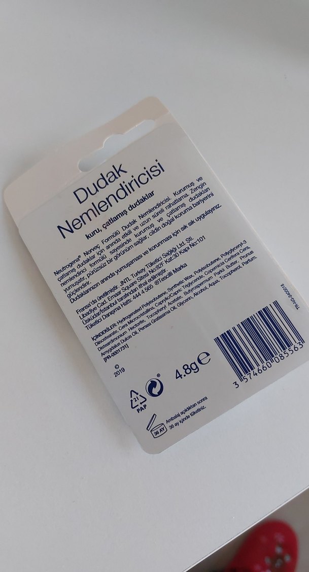 Neutrogena Lipcare Dudak Nemlendiricisi - Görsel 2