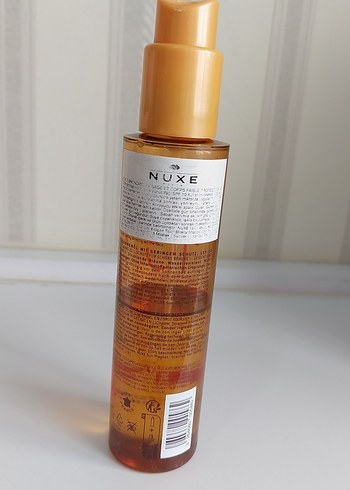 NUXE SPF 10 Bronzlaştırıcı Güneş Yağı - Görsel 2