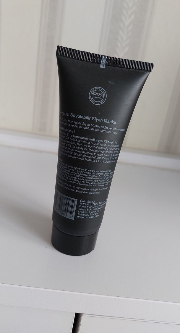 Procsin Siyah Maske 100 ml - Görsel 2