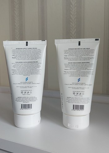 SalveX Yüz ve Vücut Peeling & Krem Seti - Görsel 2