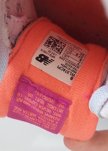 37,5 Beden pembe Renk New Balance Kadın Pembe Sneaker