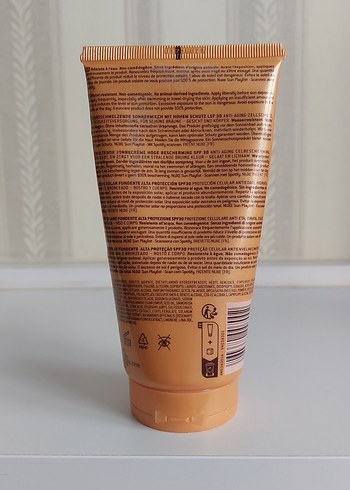NUXE Sun SPF 30 Eritilen Güneş Losyonu - Görsel 2