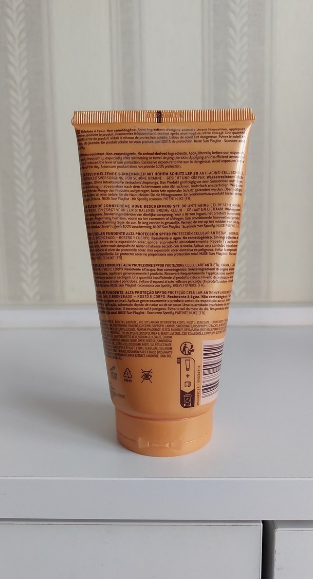 NUXE Sun SPF 30 Eritilen Güneş Losyonu - Görsel 2