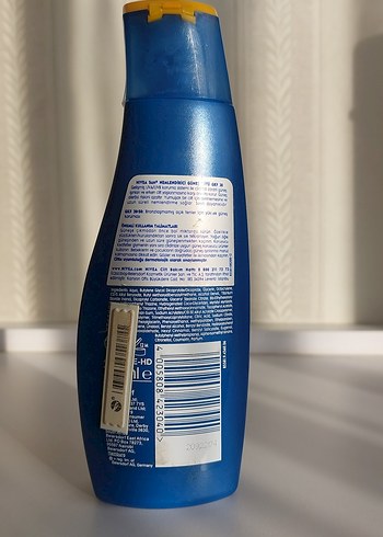 Nivea Sun Koruyucu Güneş Losyonu SPF 30 200ml - Görsel 2