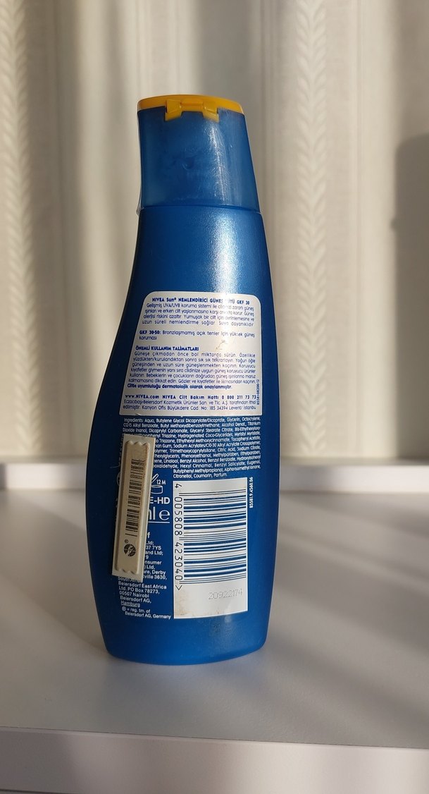 Nivea Sun Koruyucu Güneş Losyonu SPF 30 200ml - Görsel 2