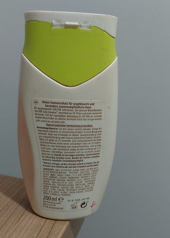 Ombra Güneş Sütü SPF 30 - Görsel 2