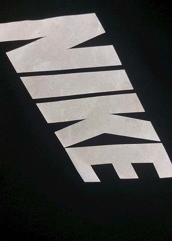 Nike Siyah Baskılı Kısa Kollu Tişört - Görsel 4