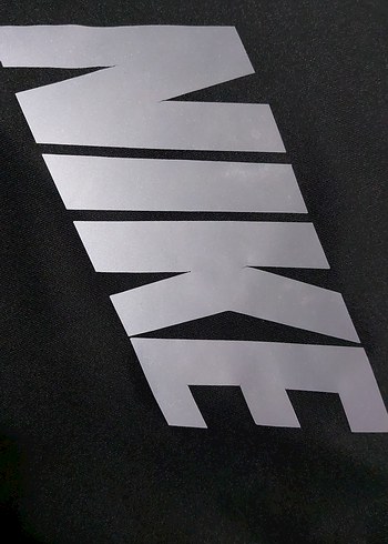 Nike Siyah Baskılı Kısa Kollu Tişört - Görsel 5