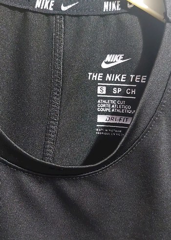 Nike Siyah Baskılı Kısa Kollu Tişört - Görsel 2