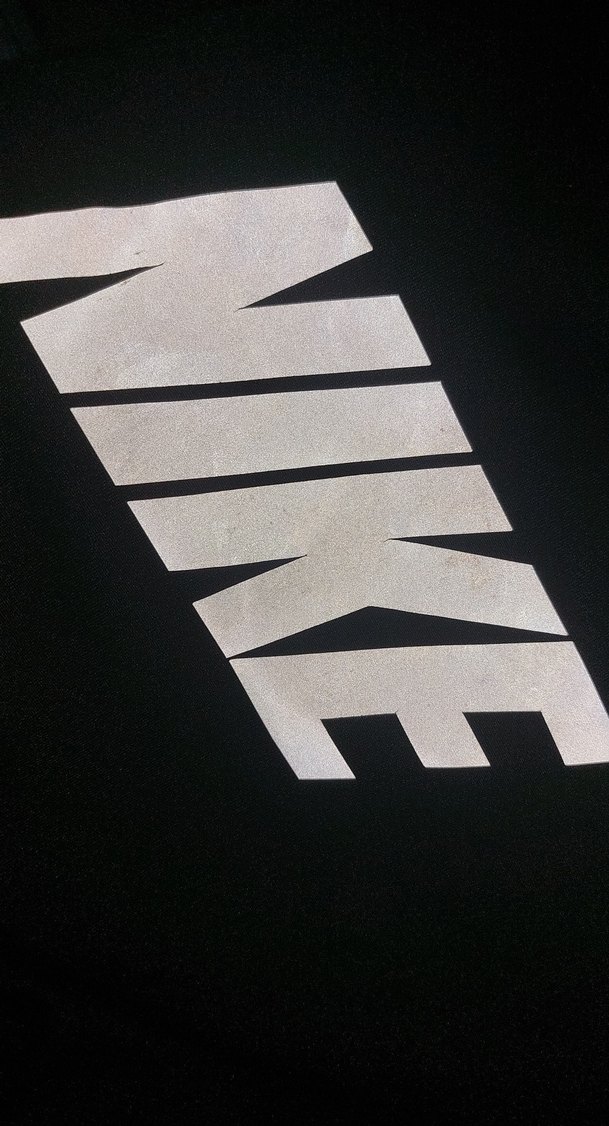 Nike Siyah Baskılı Kısa Kollu Tişört - Görsel 4