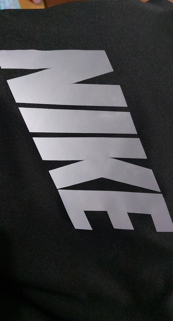 Nike Siyah Baskılı Kısa Kollu Tişört - Görsel 5