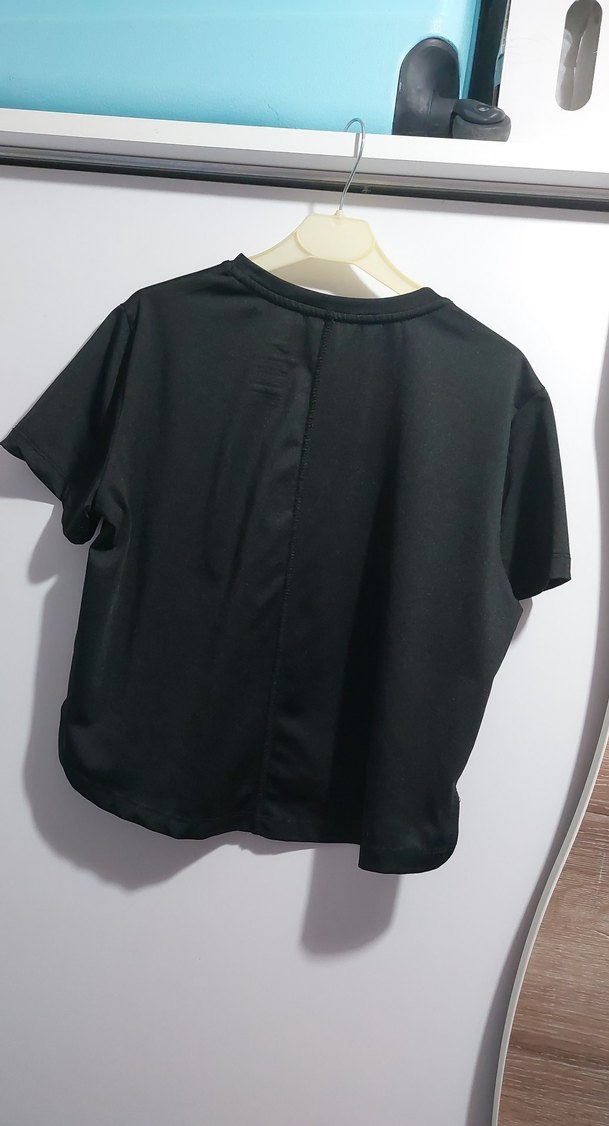 Nike Siyah Baskılı Kısa Kollu Tişört - Görsel 3